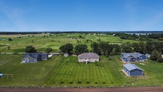39847 447th St, Sauk Centre Twp, MN 56378 - overview of rural landscape