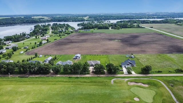 39847 447th St, Sauk Centre Twp, MN 56378 - bird's eye view of a large body of water and a local golf course