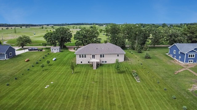 39847 447th St, Sauk Centre Twp, MN 56378 - view from above of property