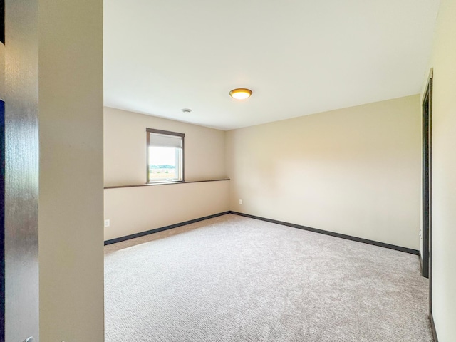 39847 447th St, Sauk Centre Twp, MN 56378 - unfurnished room featuring carpet floors and baseboards