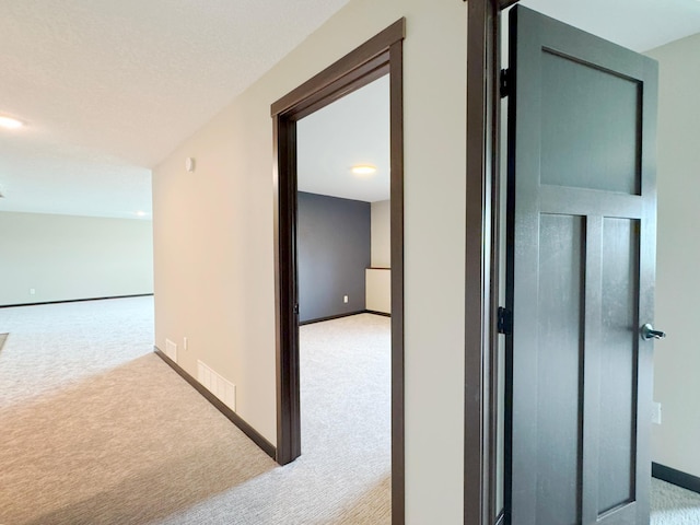 39847 447th St, Sauk Centre Twp, MN 56378 - hall featuring carpet floors and baseboards