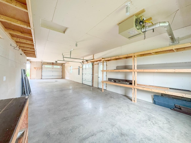 39847 447th St, Sauk Centre Twp, MN 56378 - view of garage