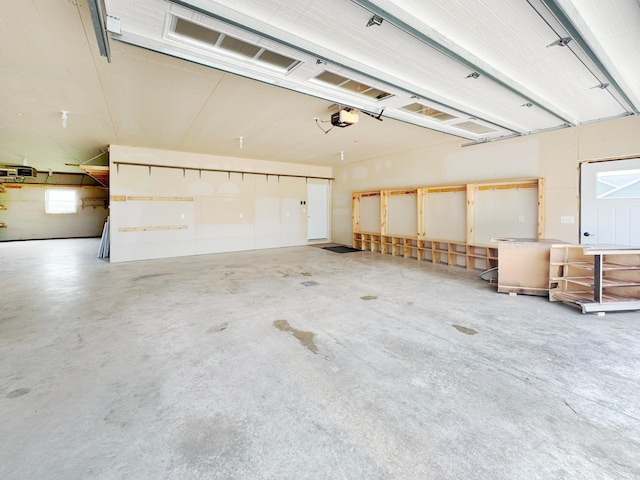 39847 447th St, Sauk Centre Twp, MN 56378 - garage with a garage door opener