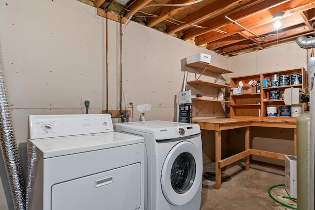 2452 Parkview Ln SE, Rochester, MN 55904 - laundry room with separate washer and dryer