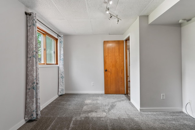 2452 Parkview Ln SE, Rochester, MN 55904 - unfurnished room with carpet floors, baseboards, and a smoke detector