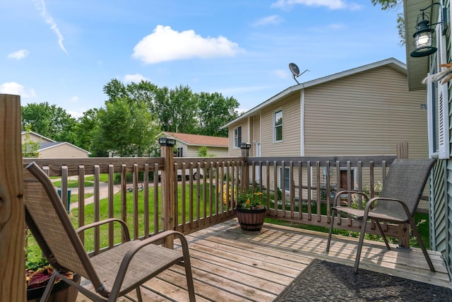 2452 Parkview Ln SE, Rochester, MN 55904 - deck featuring a yard