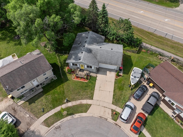 2452 Parkview Ln SE, Rochester, MN 55904 - aerial view of property and surrounding area