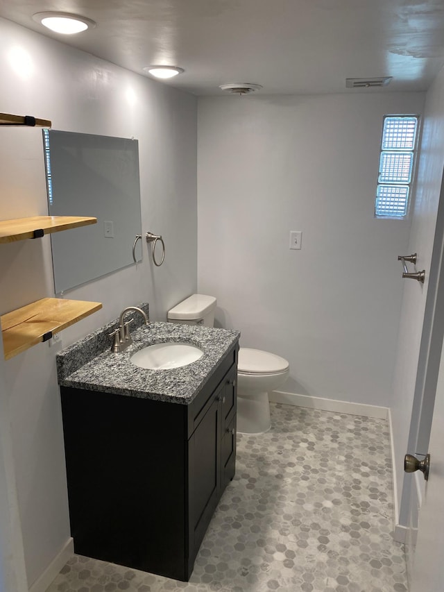 411 Broadway St, Redwood Falls, MN 56283 - bathroom with vanity and toilet