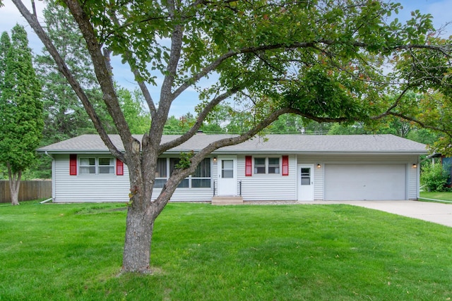 2103 Graydon Ave, Brainerd, MN 56401 - ranch-style house with an attached garage and concrete driveway