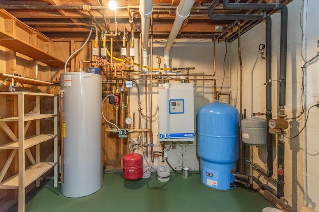 2103 Graydon Ave, Brainerd, MN 56401 - utilities featuring water heater and tankless water heater