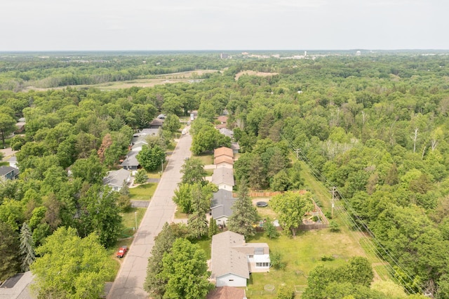 2103 Graydon Ave, Brainerd, MN 56401 - drone / aerial view of a heavily wooded area