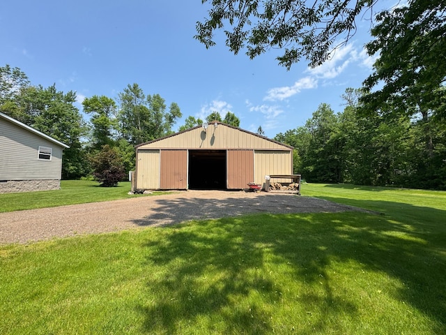 38634 241st St, Aitkin, MN 56431 - view of detached garage