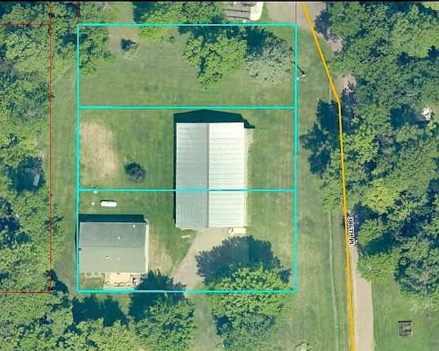 38634 241st St, Aitkin, MN 56431 - map of property location with property parcel outlined