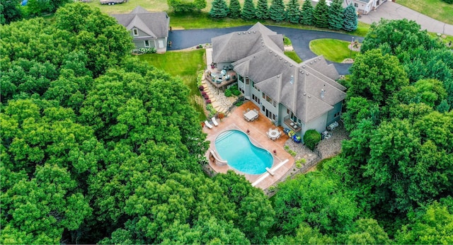 1509 Haller Ct S, Maplewood, MN 55119 - view of subject property featuring a pool area