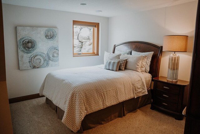1509 Haller Ct S, Maplewood, MN 55119 - bedroom with light colored carpet and baseboards