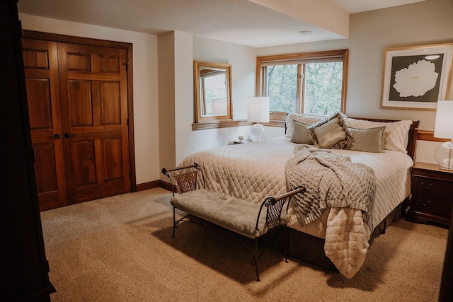1509 Haller Ct S, Maplewood, MN 55119 - bedroom with light colored carpet and baseboards
