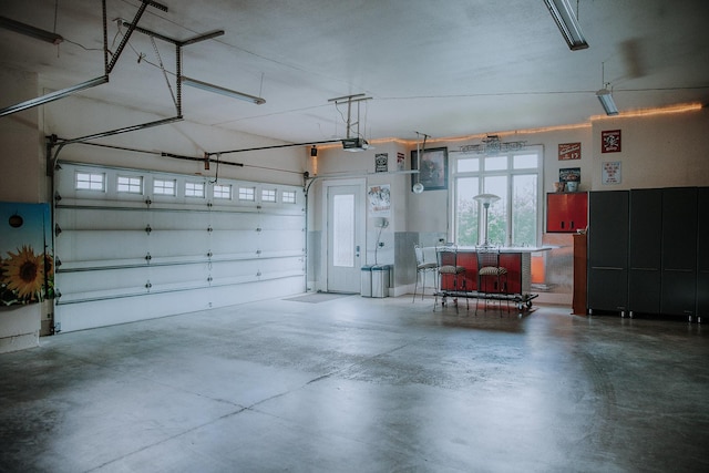 1509 Haller Ct S, Maplewood, MN 55119 - garage with a garage door opener