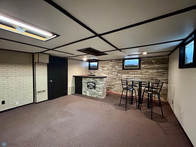 1922 13th Ave N, Moorhead, MN 56560 - indoor bar featuring carpet