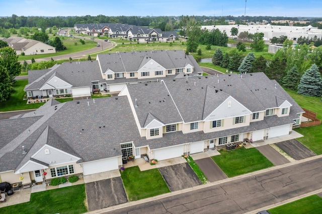 315 Roosevelt St S Unit B, Cambridge, MN 55008 - aerial view of residential area