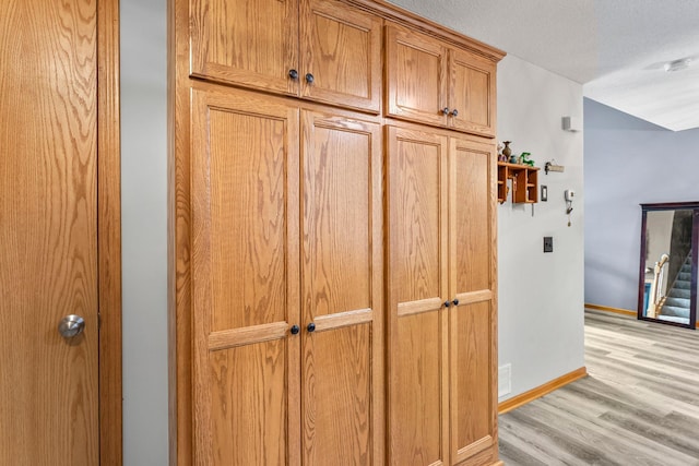 315 Roosevelt St S Unit B, Cambridge, MN 55008 - detailed view of wood finished floors and baseboards