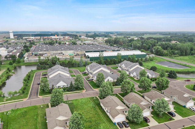 315 Roosevelt St S Unit B, Cambridge, MN 55008 - drone / aerial view of a nearby body of water