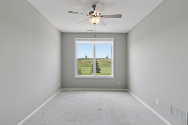 1250 Naser Way, New Richmond, WI 54017 - unfurnished room featuring carpet and ceiling fan