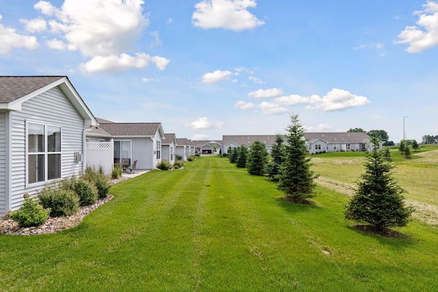 1250 Naser Way, New Richmond, WI 54017 - view of green lawn featuring a residential view