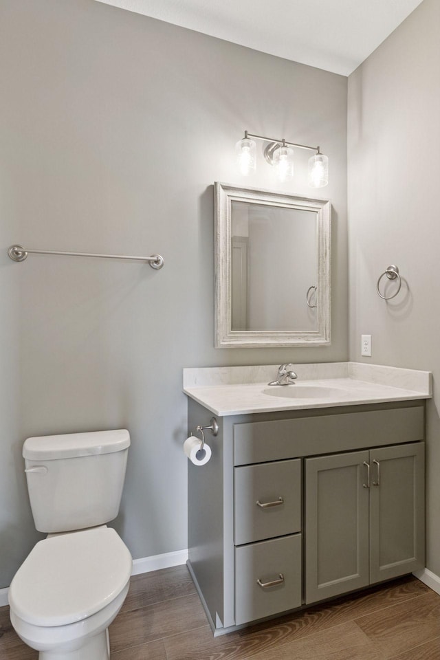 1250 Naser Way, New Richmond, WI 54017 - bathroom with vanity and wood finished floors