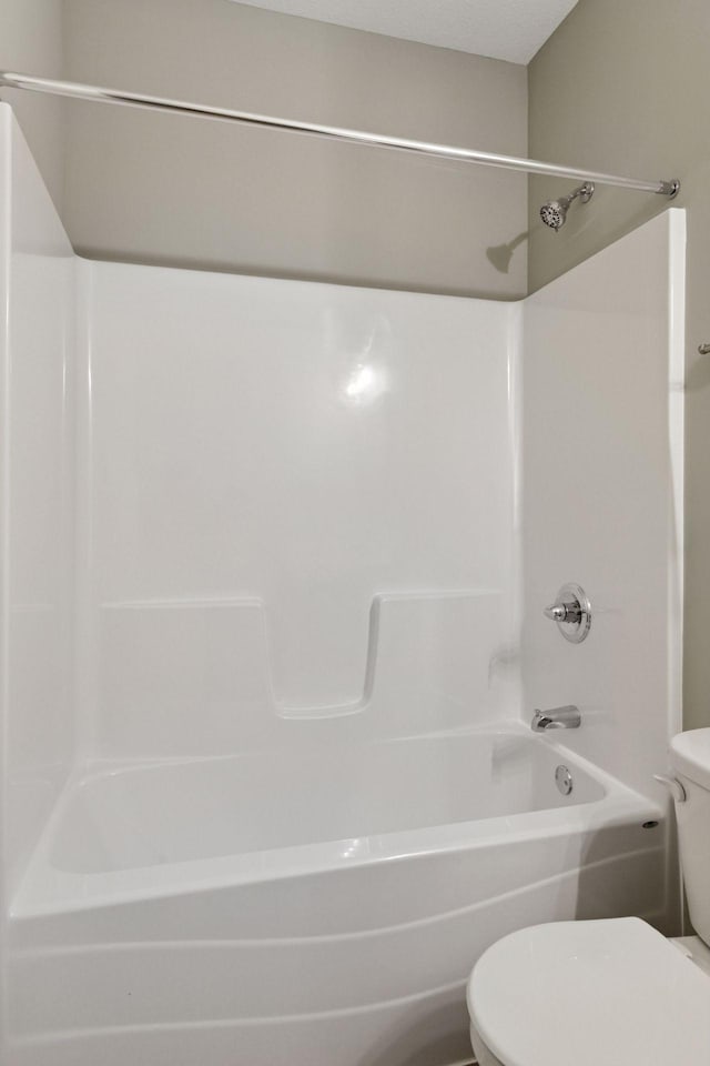 1250 Naser Way, New Richmond, WI 54017 - bathroom with toilet and bathing tub / shower combination