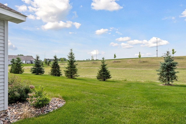 1250 Naser Way, New Richmond, WI 54017 - view of grassy yard featuring a rural view