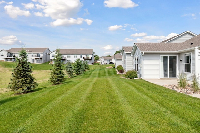 1250 Naser Way, New Richmond, WI 54017 - view of grassy yard featuring a residential view