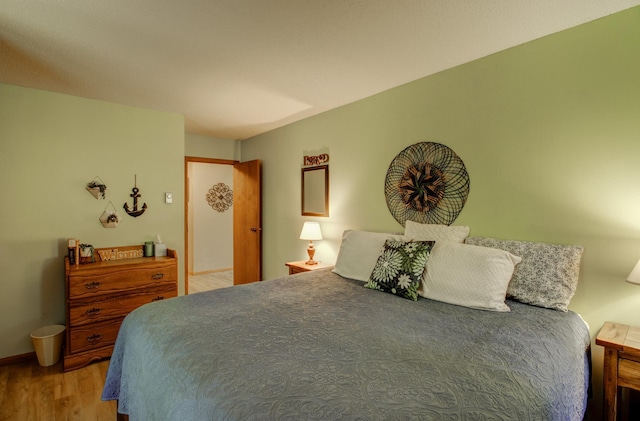 305 Birch Briar Ln, Park Rapids, MN 56470 - bedroom featuring wood finished floors and baseboards