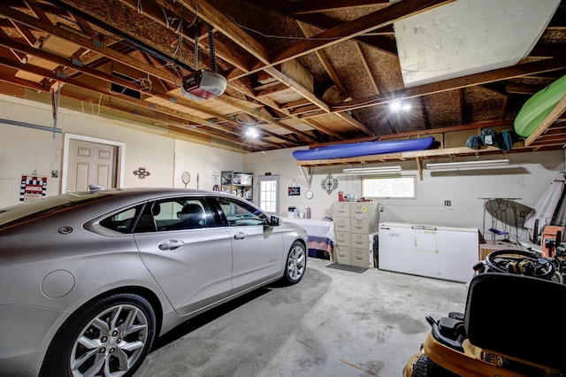 305 Birch Briar Ln, Park Rapids, MN 56470 - garage with a garage door opener