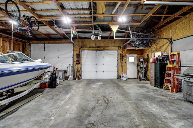 305 Birch Briar Ln, Park Rapids, MN 56470 - view of garage