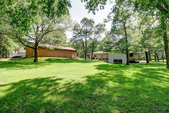 305 Birch Briar Ln, Park Rapids, MN 56470 - view of green lawn with view of scattered trees