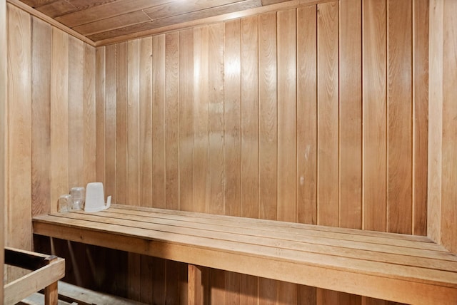 3850 Plymouth Blvd Unit 212, Plymouth, MN 55446 - sauna / steam room featuring wood walls