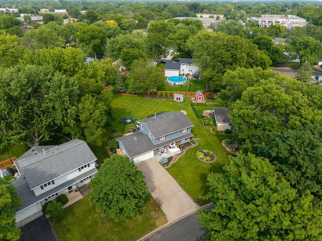 3940 Virginia Ave N, New Hope, MN 55427 - aerial view