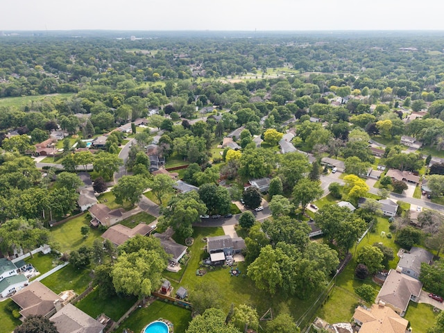 3940 Virginia Ave N, New Hope, MN 55427 - aerial view of residential area
