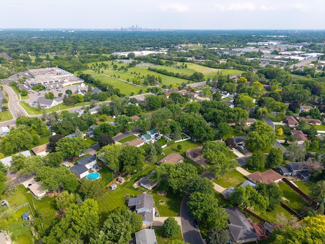3940 Virginia Ave N, New Hope, MN 55427 - aerial overview of property's location