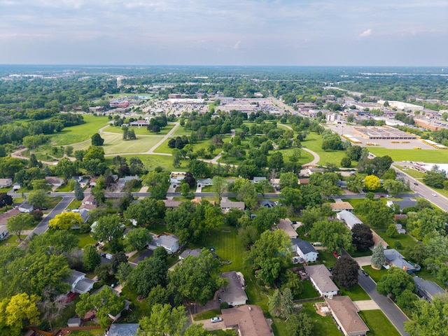 3940 Virginia Ave N, New Hope, MN 55427 - aerial perspective of suburban area