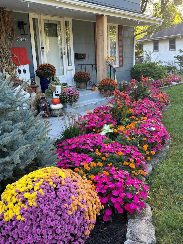 3940 Virginia Ave N, New Hope, MN 55427 - property entrance featuring a porch
