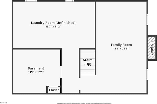3940 Virginia Ave N, New Hope, MN 55427 - view of room layout
