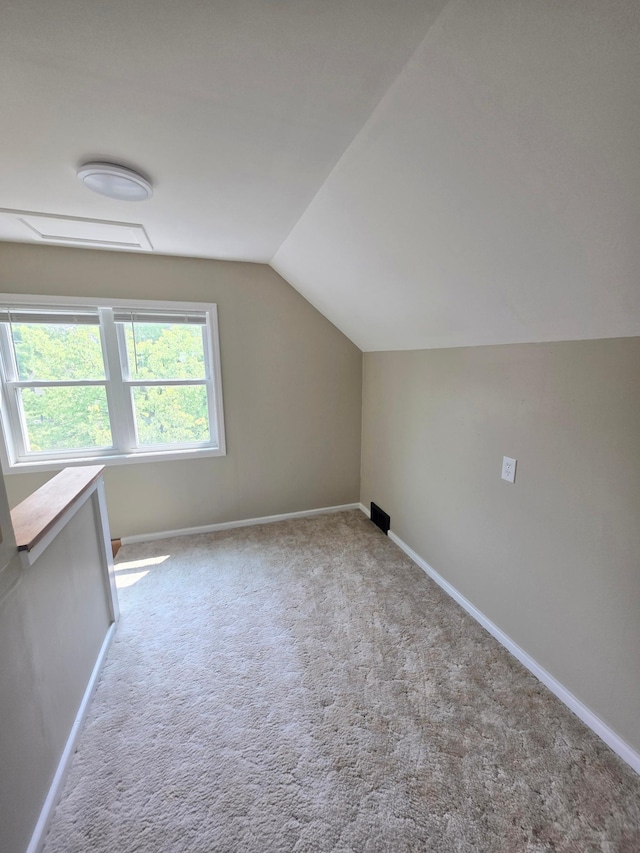 2512 7th Ave E, Hibbing, MN 55746 - bonus room featuring lofted ceiling and carpet flooring