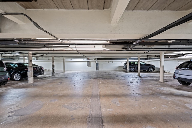 1901 Emerson Ave S Unit 303, Minneapolis, MN 55403 - view of garage