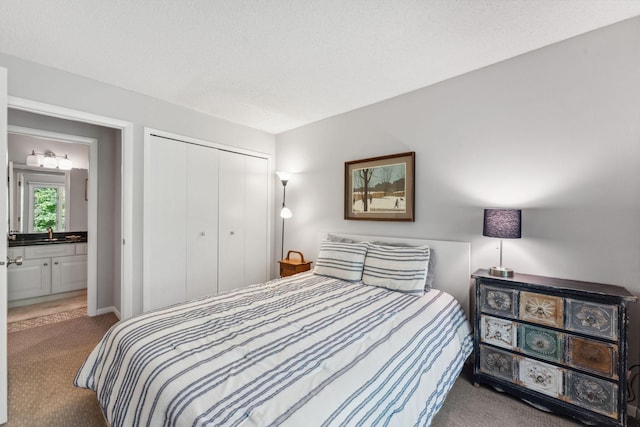 6368 Pheasant Ct, Edina, MN 55436 - bedroom with carpet flooring and a closet