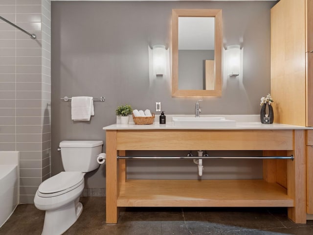 730 Stinson Blvd Unit 106, Minneapolis, MN 55413 - bathroom with vanity and toilet