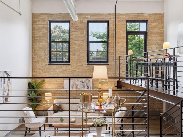 730 Stinson Blvd Unit 106, Minneapolis, MN 55413 - detailed view of brick wall
