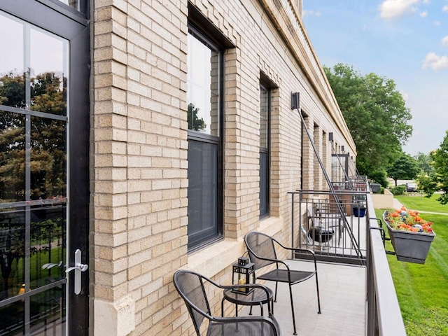 730 Stinson Blvd Unit 106, Minneapolis, MN 55413 - view of patio