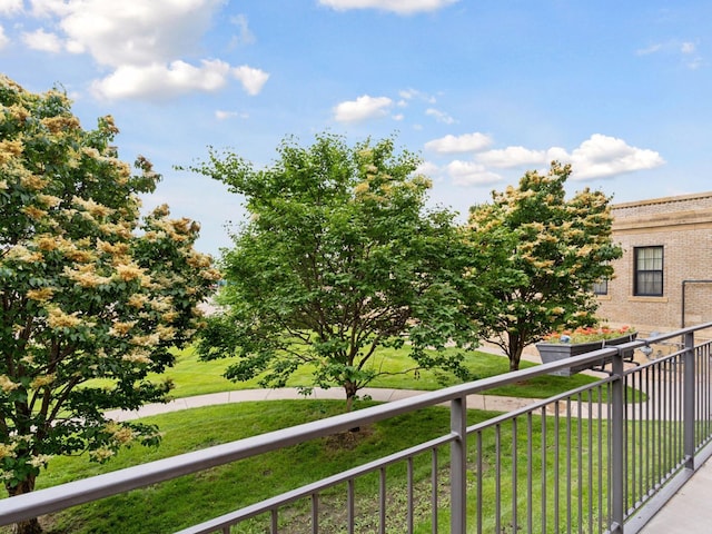 730 Stinson Blvd Unit 106, Minneapolis, MN 55413 - view of balcony