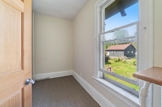 1511 4th St, Duluth, MN 55812 - carpeted spare room with baseboards